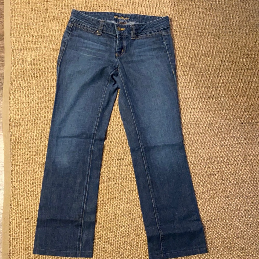 Ann Taylor jeans modern fit Size 4